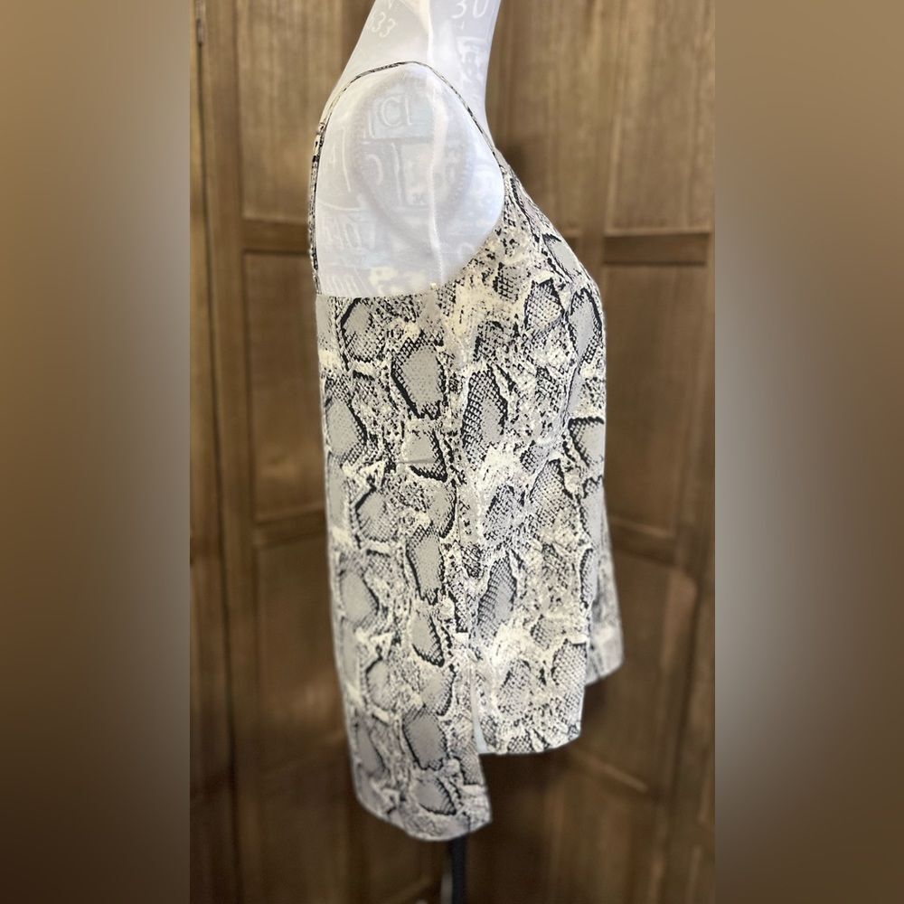 Mod Ref Snakeskin Print Cami. - Picture 4 of 6